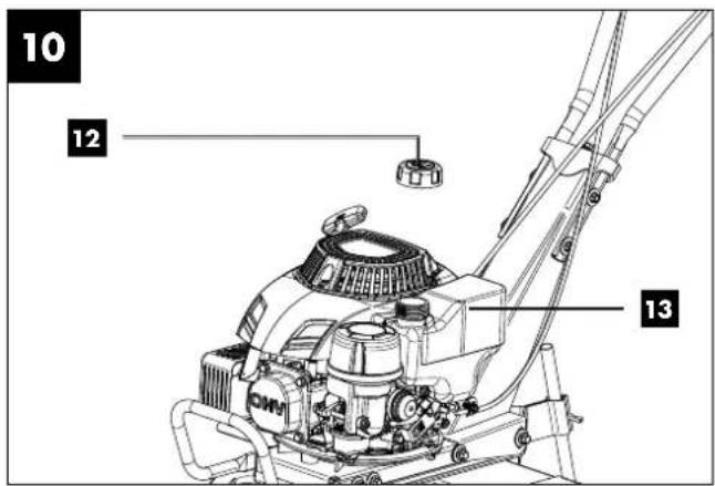 PARKSIDE PBGK 1400 C3 - MOTOBINEUSE THERMIQUE - 8