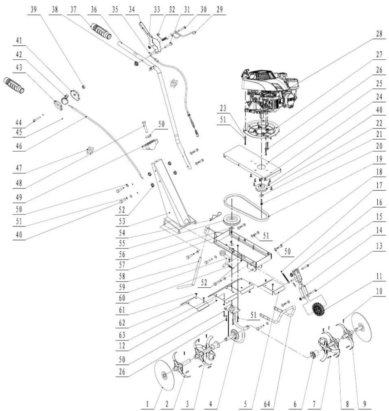 PARKSIDE PBGK 1400 C3 - Αξιότιμη πελάτισα, αξιότιμε πελάτη, - 2