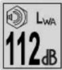 PARKSIDE PBEB 52 A1 - Explanation of the symbols on the product - 8