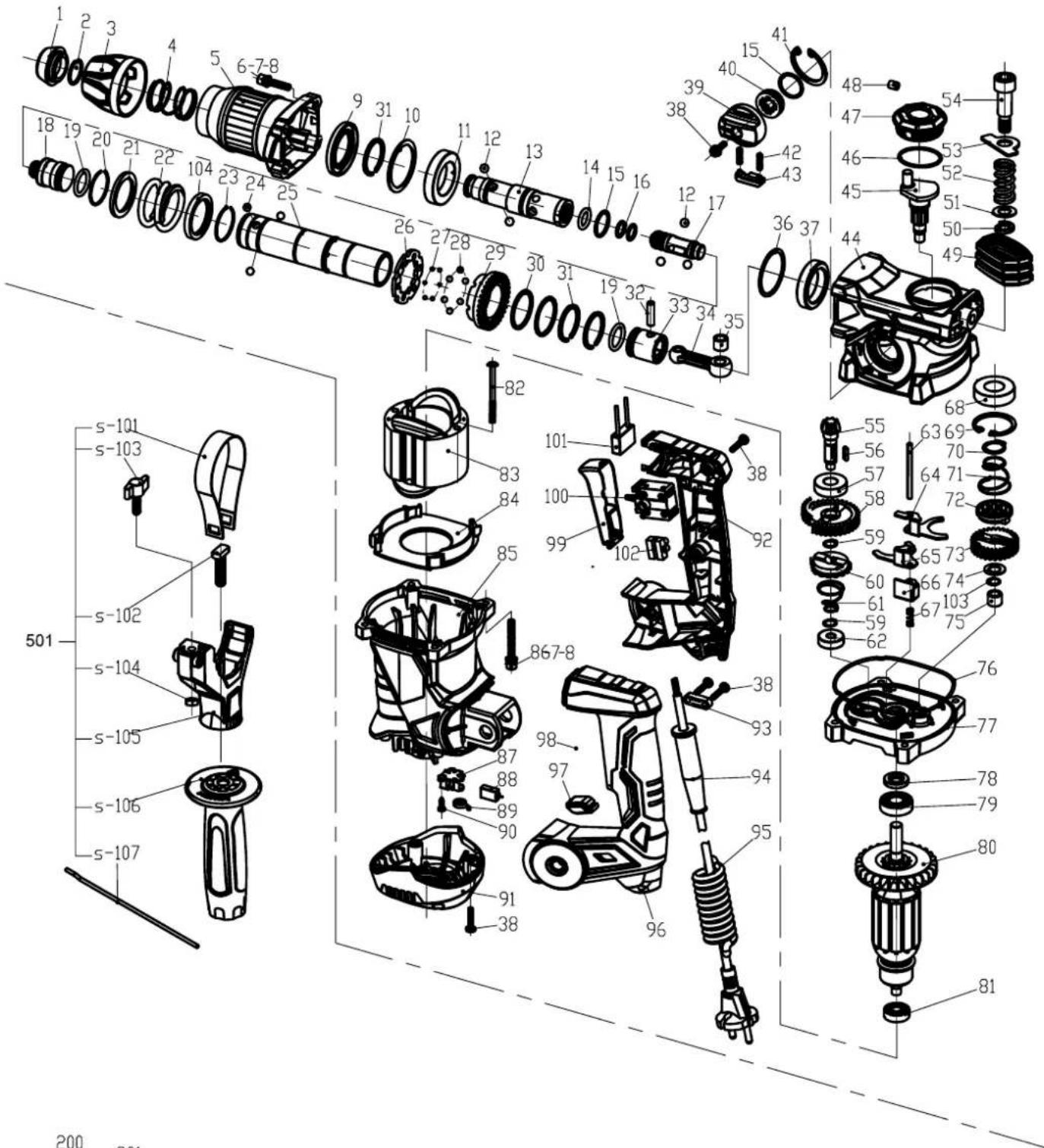 Herkules DH1300PLUS - Dépannage - 1