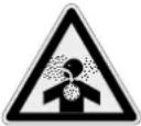 SCHEPPACH HCP4000XL - Erklärung der Symbole auf dem Gerät - 3