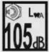 SCHEPPACH HCP4000XL - Erklärung der Symbole auf dem Gerät - 11