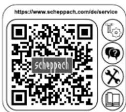 SCHEPPACH HCP4000XL - Garantiebedingungen - 1