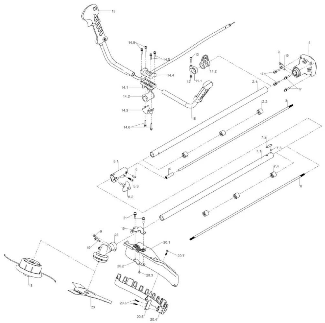 SCHEPPACH BC52PB - ESTIMADO CLIENTE, - 1