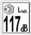 SCHEPPACH BC52PB - Explicación de los símbolos que aparecen sobre el aparato - 19