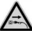 SCHEPPACH HAW2000 - Explanation of the symbols on the device - 7
