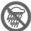 SCHEPPACH HAW2000 - Explanation of the symbols on the device - 5