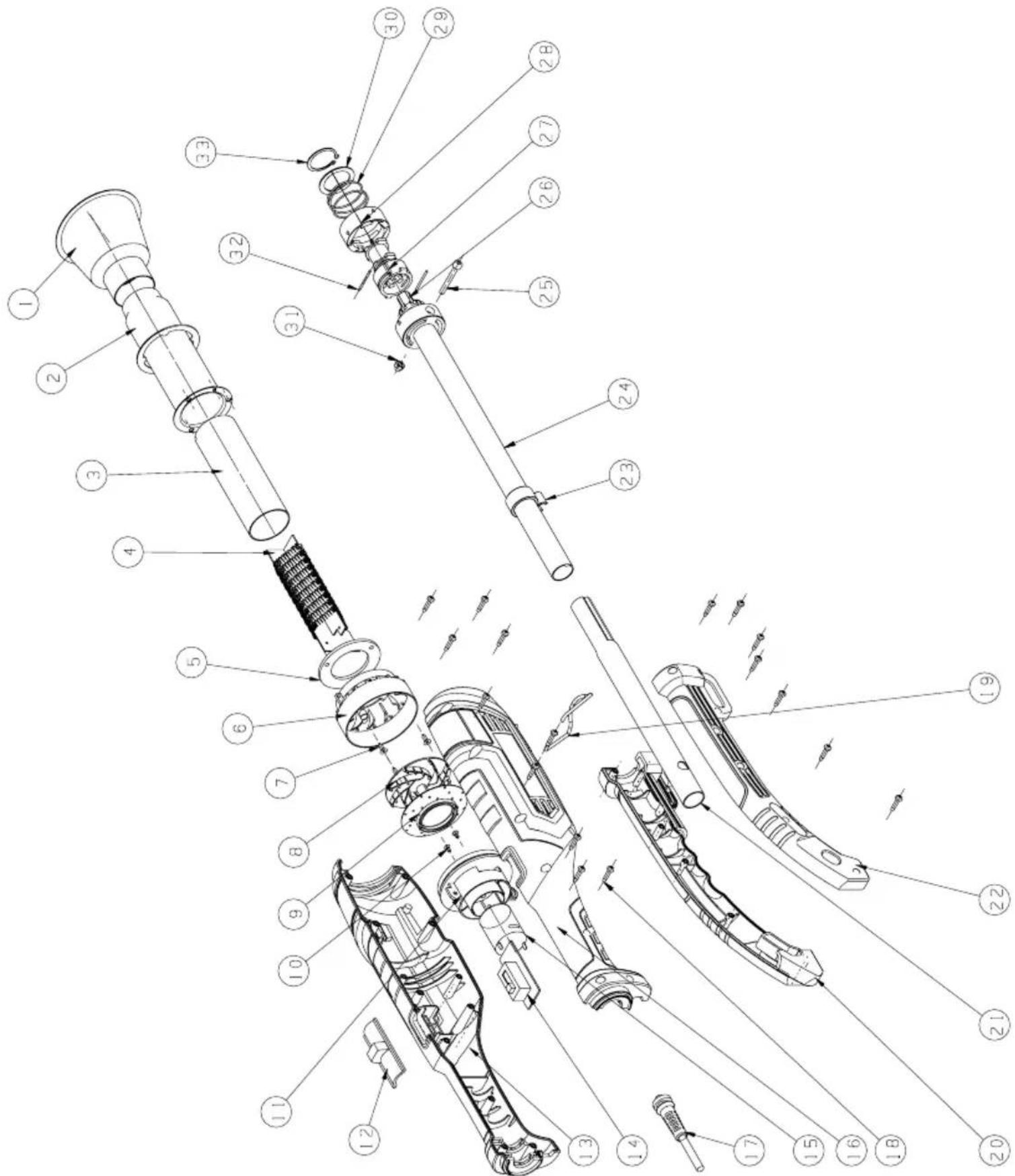 SCHEPPACH HAW2000 - Dépannage - 1