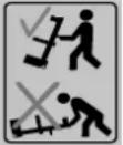 SCHEPPACH FBCC25T - Erklärung der Symbole auf dem Gerät - 12