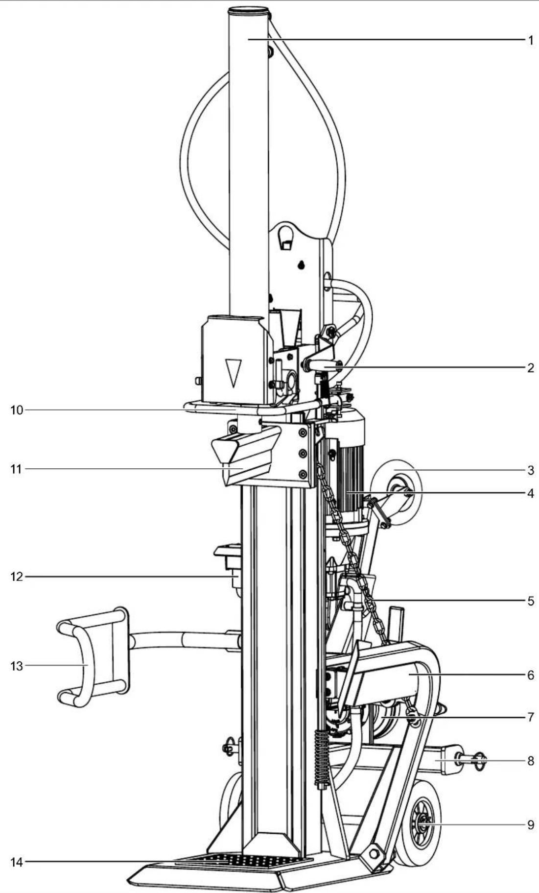 SCHEPPACH FBCC25T - FBCC25T - 1