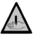 SCHEPPACH FBCC25T - Erklärung der Symbole auf dem Gerät - 4