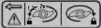 SCHEPPACH FBCC10T - Erklärung der Symbole auf dem Gerät - 21
