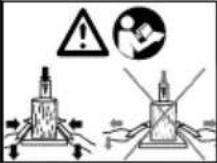 SCHEPPACH FBCC10T - Explanation of the symbols on the device - 25