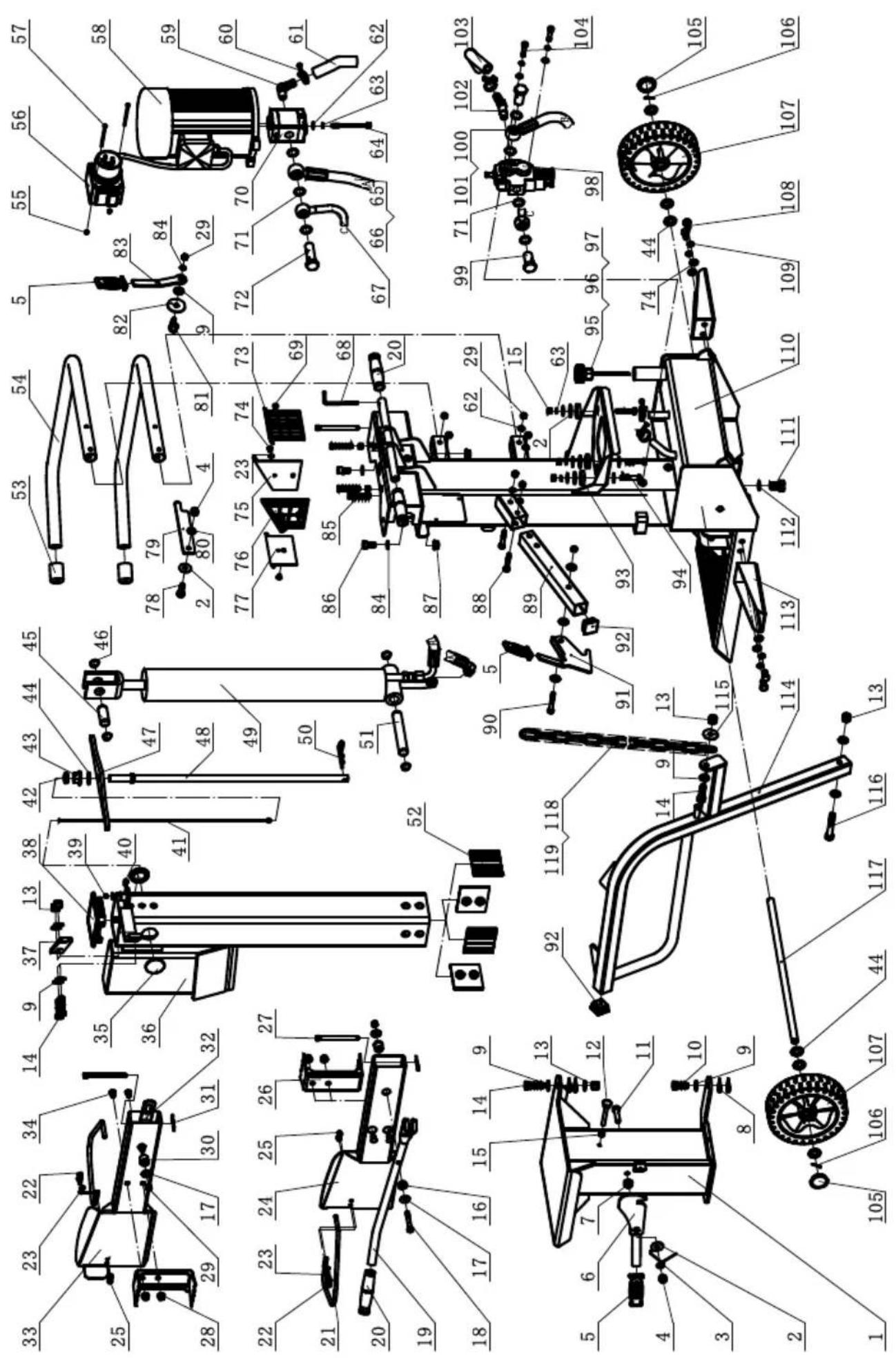 SCHEPPACH FBCC10T - Dépannage - 1