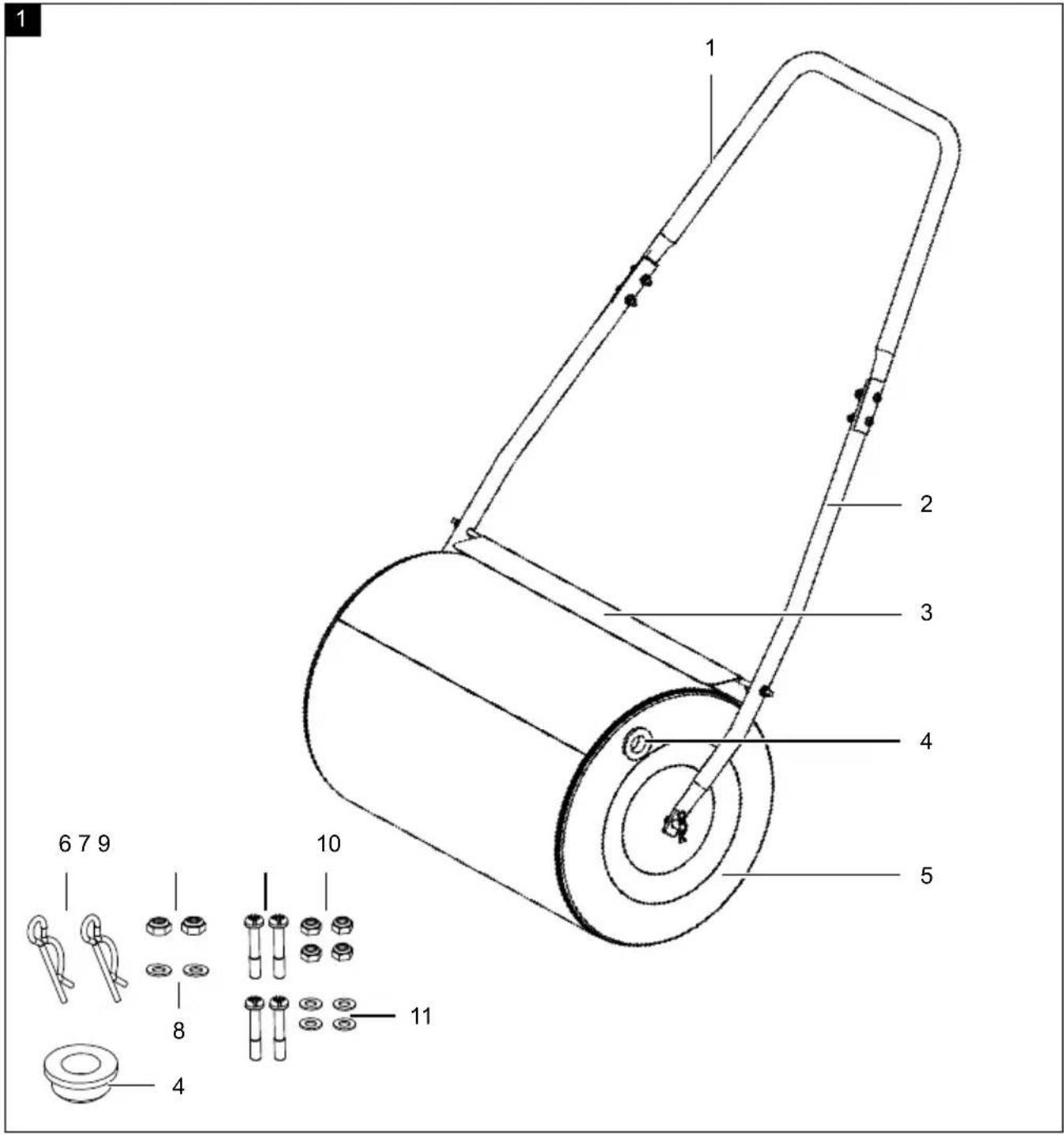 SCHEPPACH HGW46 - HGW46 - 1
