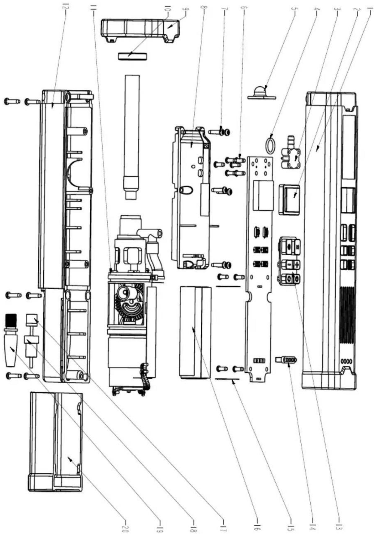 SCHEPPACH CAP150-4V - Dépannage - 1