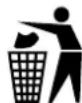 SCHEPPACH HA1800x - Disposal and recycling - 1