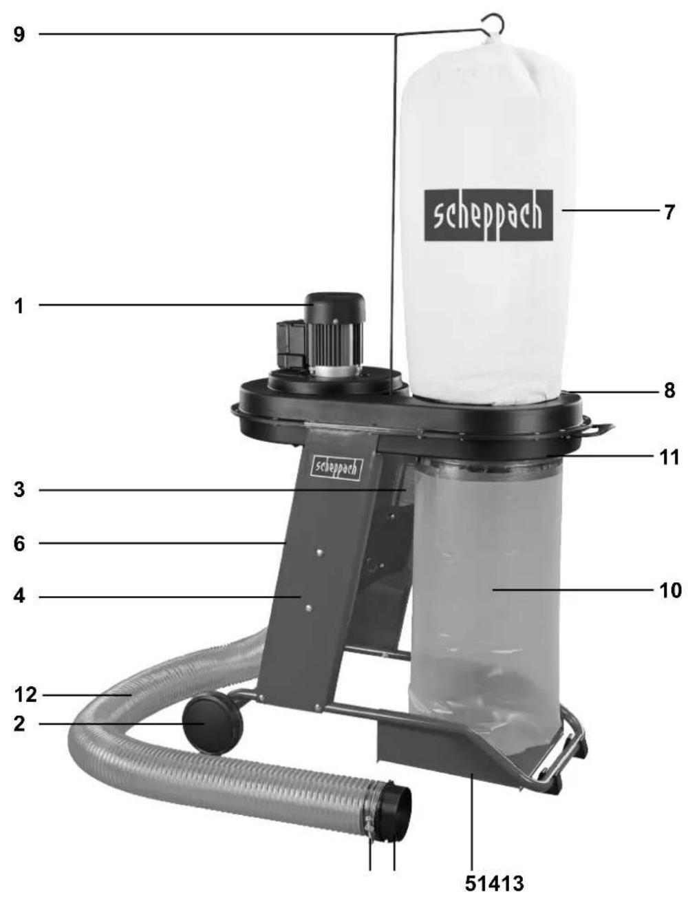 SCHEPPACH HA1800x - 2