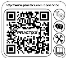 Practixx PX-KM-100 - Gewährleistung - 1