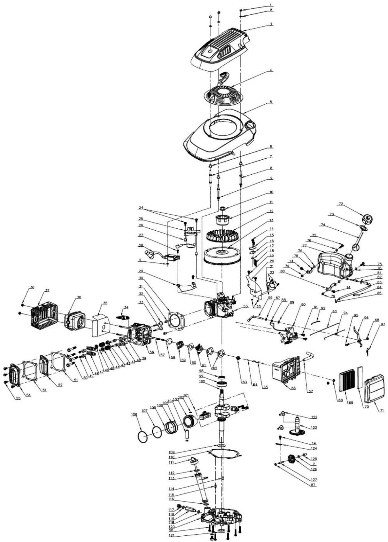 Practixx PX-KM-100 - Dépannage - 2