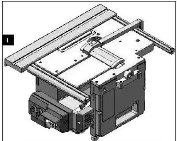 SCHEPPACH Combi 6 - Nous vous recommandons: - 1