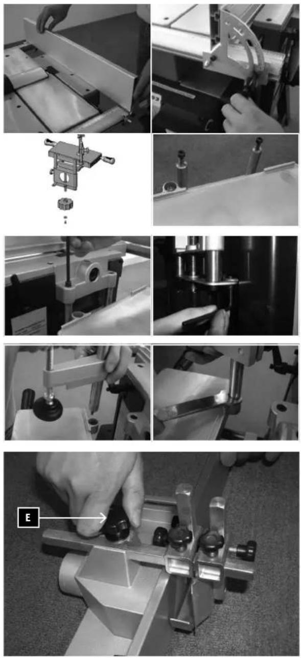 SCHEPPACH Combi 6 - Montage - 1