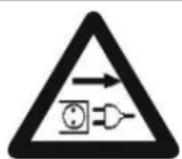 SCHEPPACH GTH800E - Erklärung der Symbole auf dem Gerät - 5
