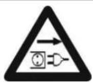 SCHEPPACH GTH800E - Explanation of the symbols on the equipment - 9