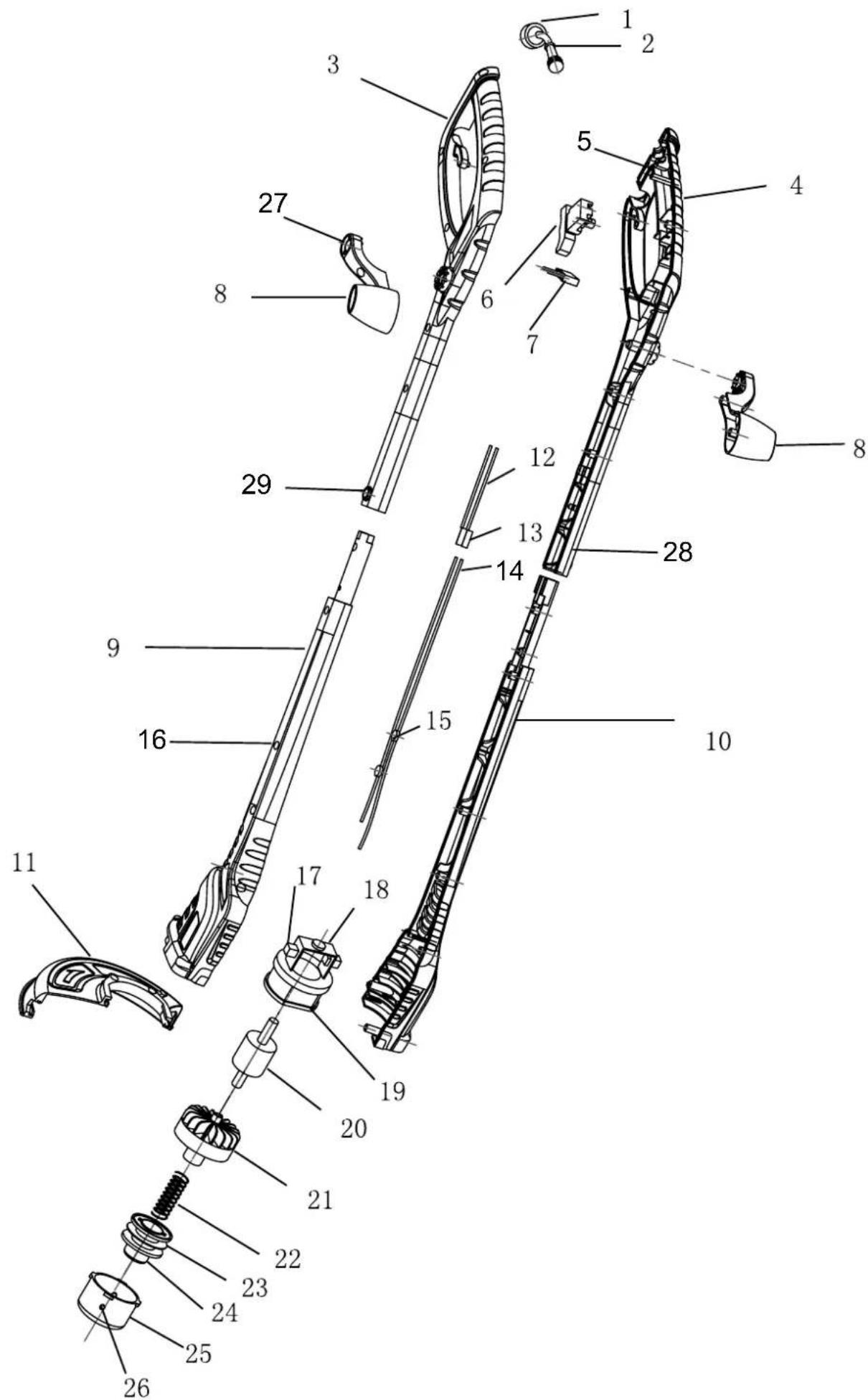 SCHEPPACH GTH800E - Table of contents: - 1