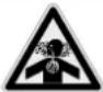 SCHEPPACH LM196-51SV - Erklärung der Symbole auf dem Gerät - 9