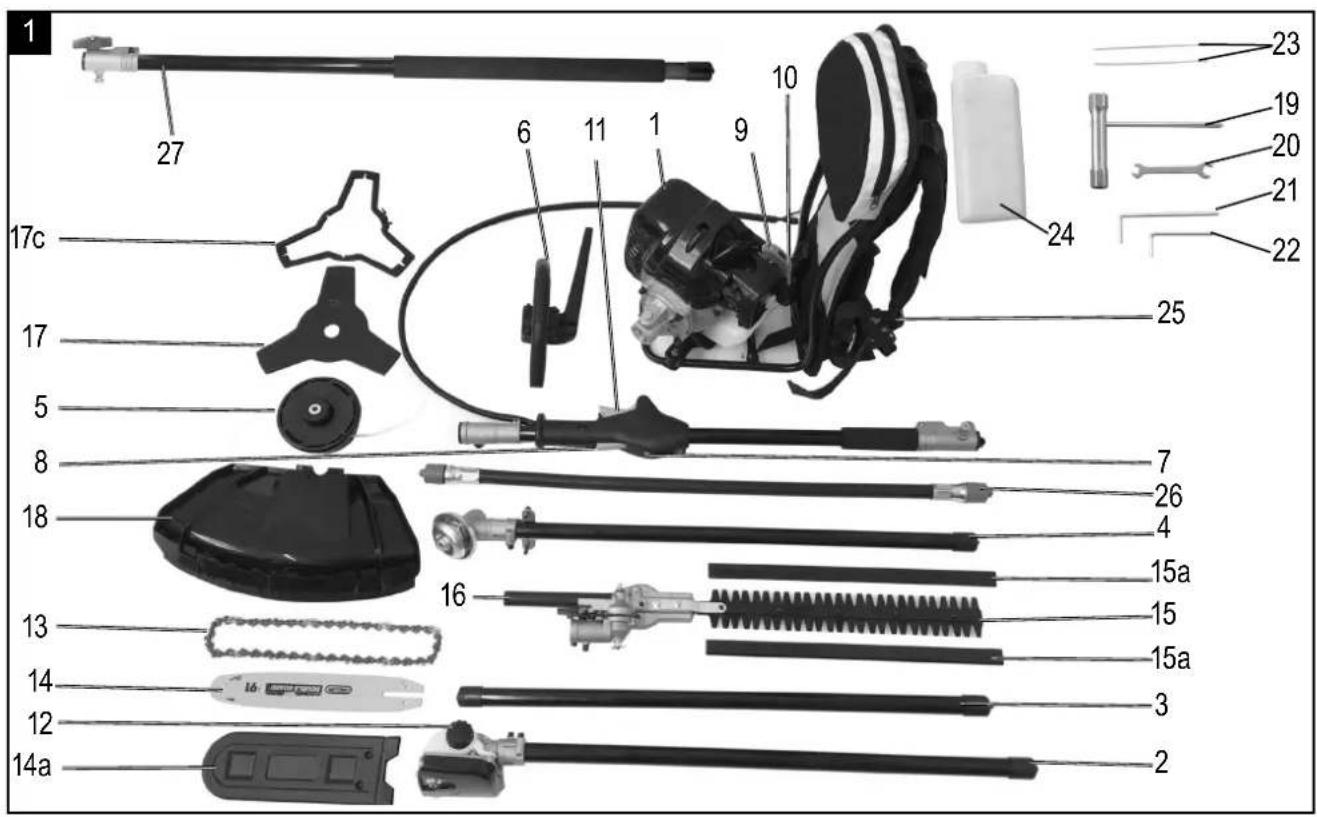 SCHEPPACH MTC53-4BP - MTC53-4BP - 1