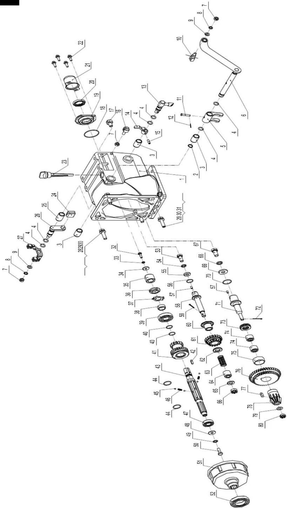 SCHEPPACH MTP1100 - Remèdes aux dysfonctionnements - 1