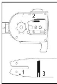 SCHEPPACH MF1200-4E - Zorg voor het geleideblad - 1
