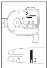 SCHEPPACH MF1200-4E - Cuidado de las guías - 1