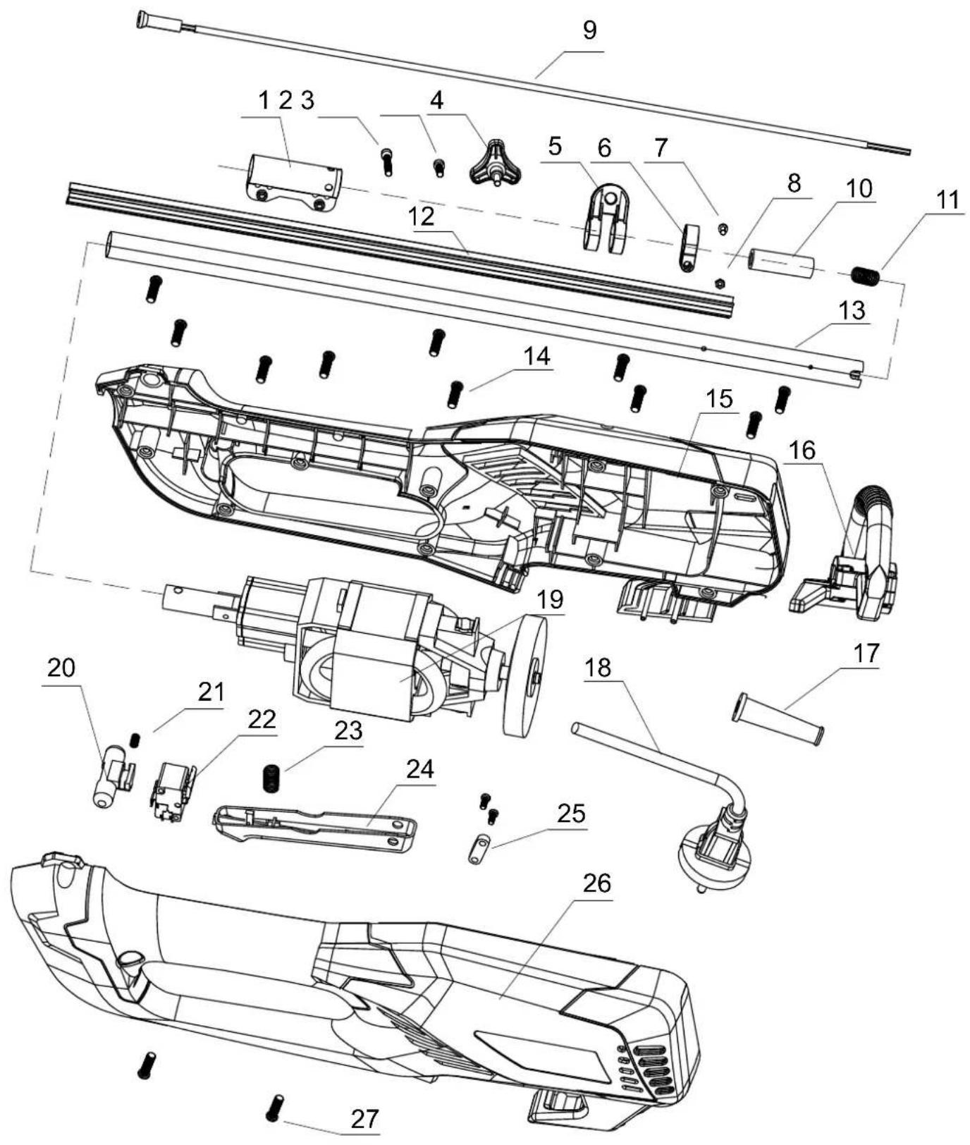 SCHEPPACH MF1200-4E - Rozwiązywanie problemów - 1