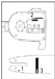 SCHEPPACH MFH4300-4P - Care of the guide rail - 1