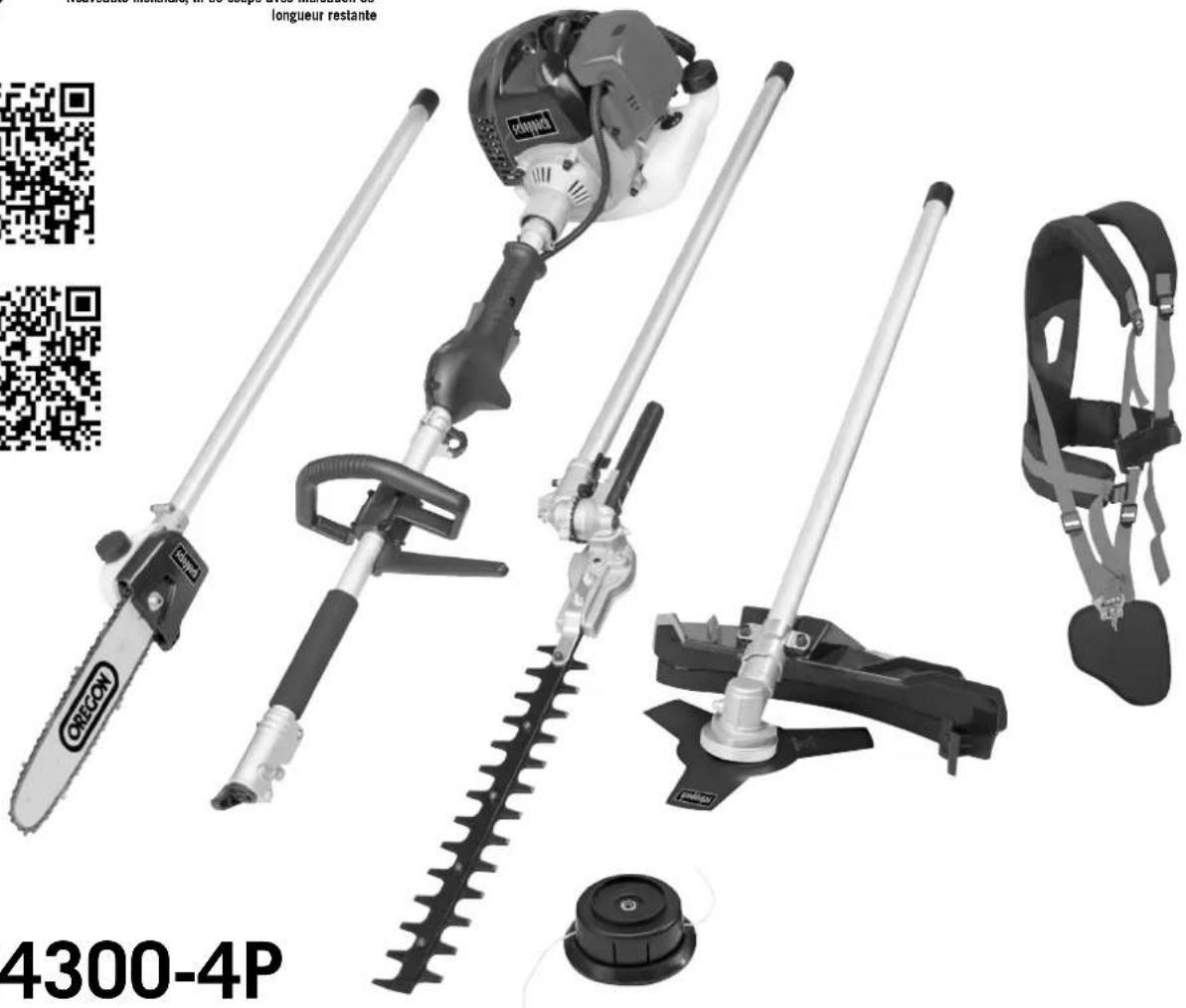 SCHEPPACH MFH4300-4P - 5
