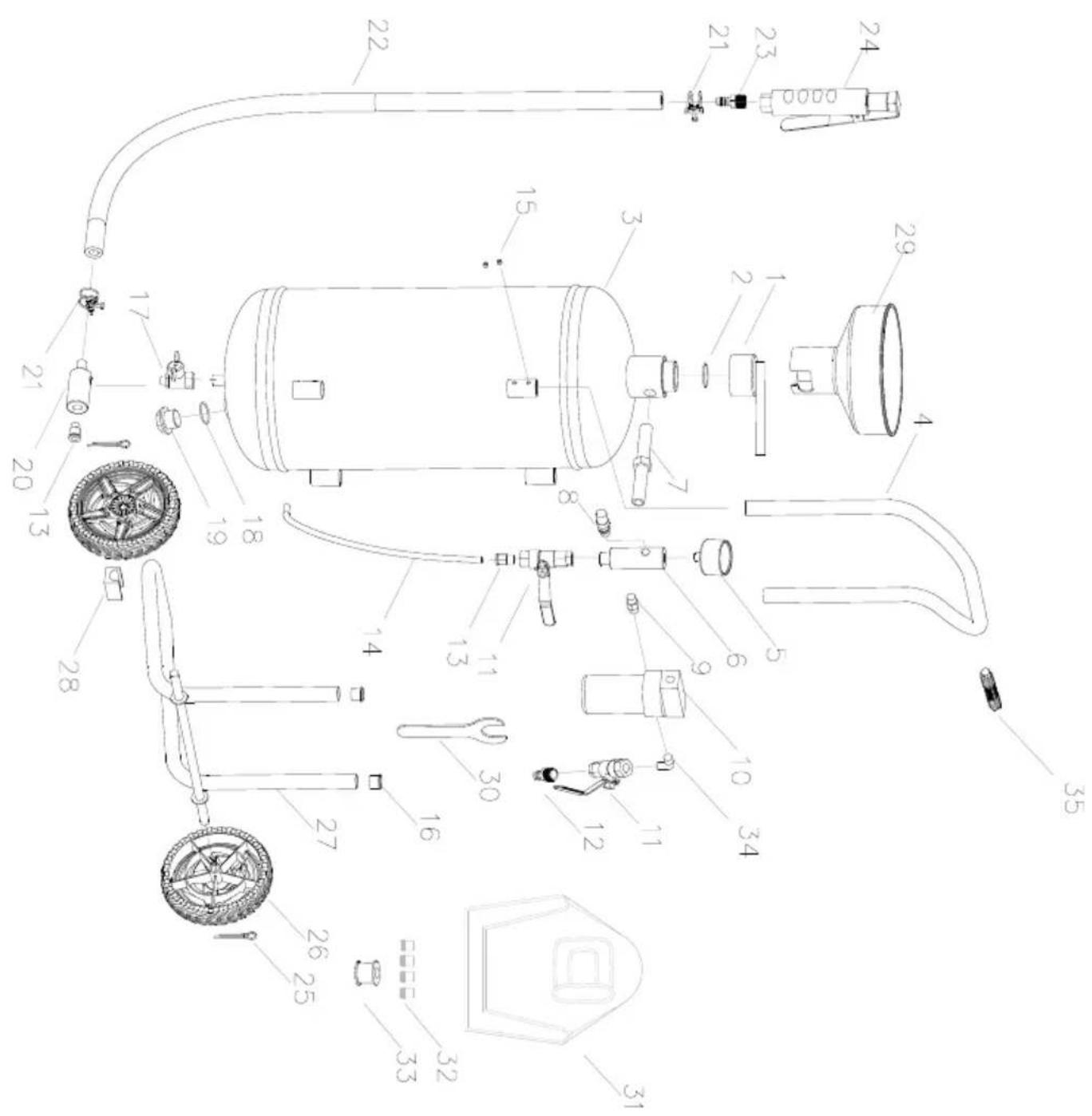 SCHEPPACH SBT-20 - Arıza giderme - 1