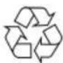 SCHEPPACH PGS75 - Disposal and recycling - 1