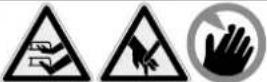 SCHEPPACH PML56-225ES - Explanation of the symbols on the device - 7