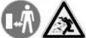SCHEPPACH PML56-225ES - Explanation of the symbols on the device - 5