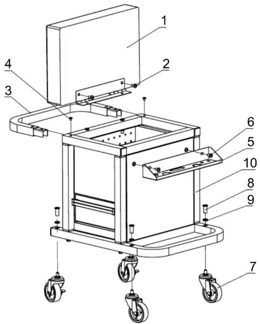 SCHEPPACH TW900 - Dépannage - 1