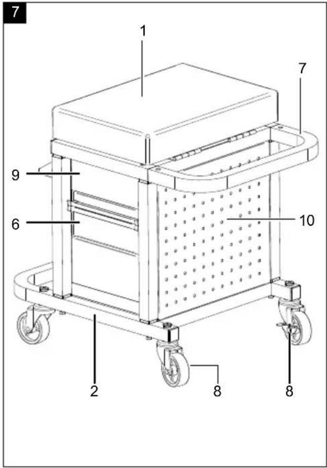 SCHEPPACH TW900 - 2