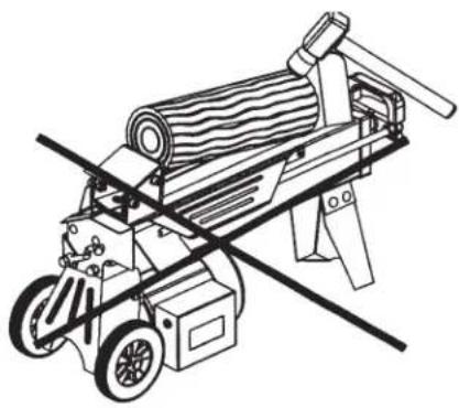 SCHEPPACH ls 45 - Mauvaise mise en place, Fig. 2 - 1