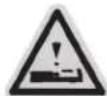 SCHEPPACH ls 45 - Explication des signes pour les symboles figurant sur la machine - 10