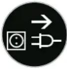 SCHEPPACH hrs600 - Explanation of the symbols on the equipment - 5
