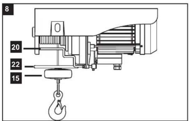 SCHEPPACH hrs600 - hrs600 - 8