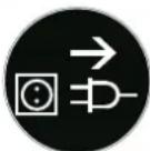 SCHEPPACH hrs600 - Erklärung der Symbole auf dem Gerät - 5