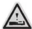 SCHEPPACH lx 500 - Explication des signes pour les symboles figurant sur la machine - 9