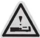 SCHEPPACH lx 500 - Zeichenerklarung fur die auf der Maschine abgebildeten Symbole - 9
